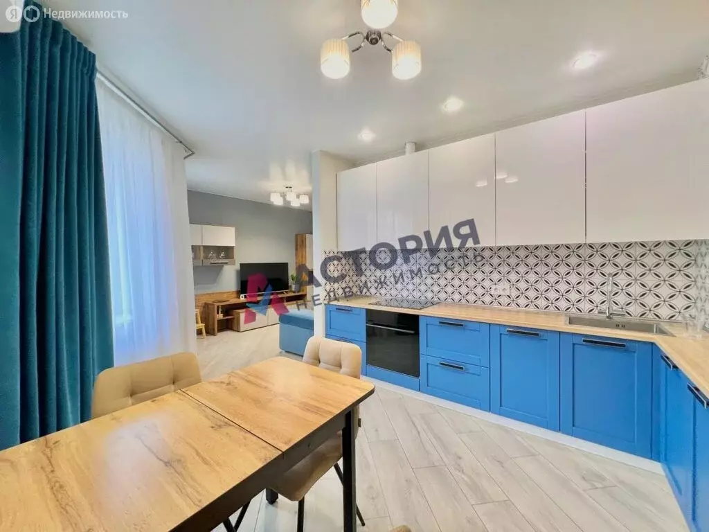 3-комнатная квартира: Осиновая Гора, микрорайон Левобережный, ... - Фото 0