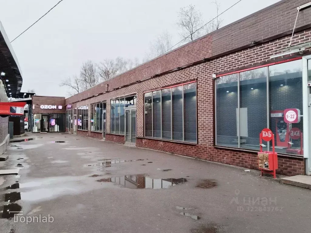 Торговая площадь в Московская область, Химки Сходня мкр, Прудная ул., ... - Фото 2