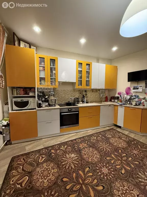 3-комнатная квартира: посёлок городского типа Сабурово, Заречная ... - Фото 1