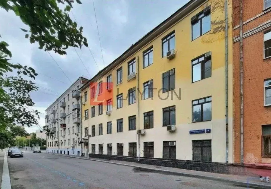 Офис в Москва 6-й Монетчиковский пер., 8С1 (192 м) - Фото 0