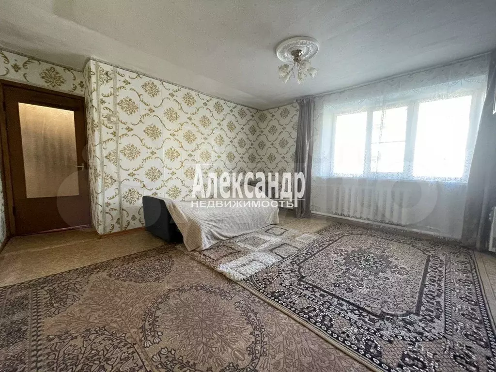 2-к. квартира, 48,8 м, 1/3 эт. - Фото 1