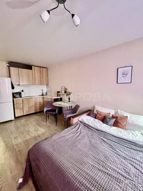 Студия Новосибирская область, Новосибирск ул. Фадеева, 66/9 (30.0 м) - Фото 1