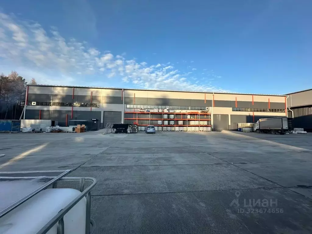 Склад в Свердловская область, Верхняя Пышма просп. Успенский, 135 ... - Фото 2