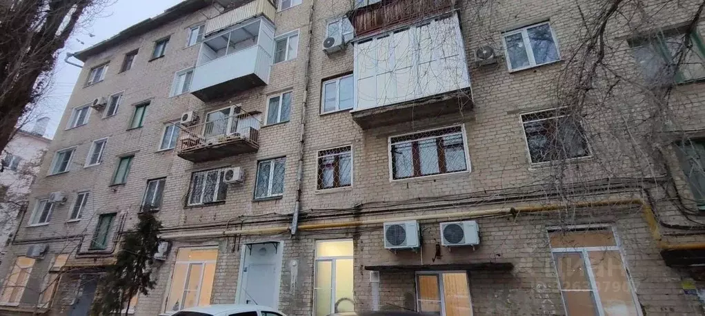 2-к кв. Волгоградская область, Волгоград Российская ул., 16 (45.7 м) - Фото 0