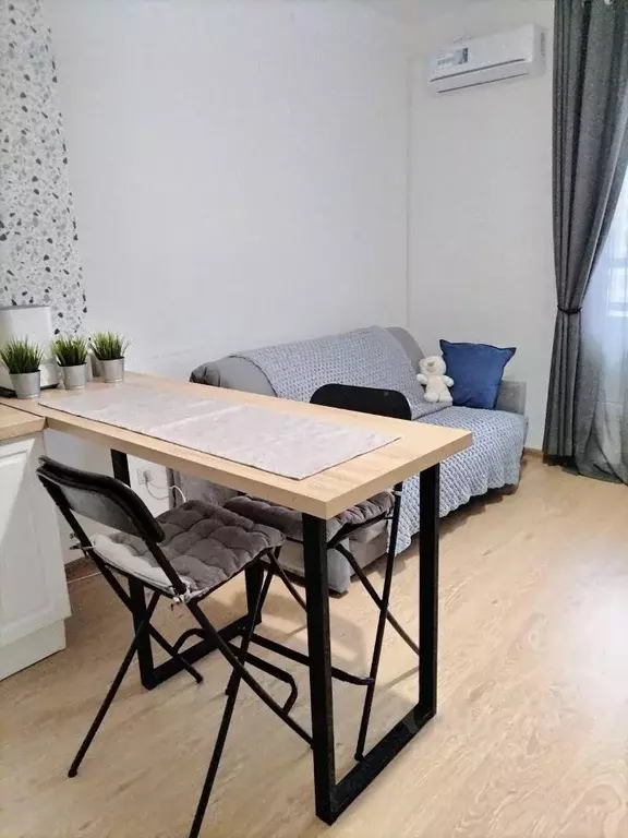 Студия Ленинградская область, Мурино Всеволожский район, бул. ... - Фото 2