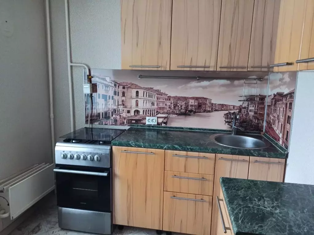 1-к кв. Пермский край, Краснокамск Февральская ул., 6/3 (33.3 м) - Фото 1