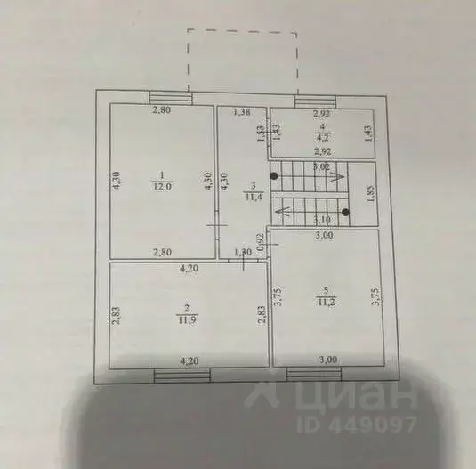 Дом в Смоленская область, Смоленский муниципальный округ, д. ... - Фото 2