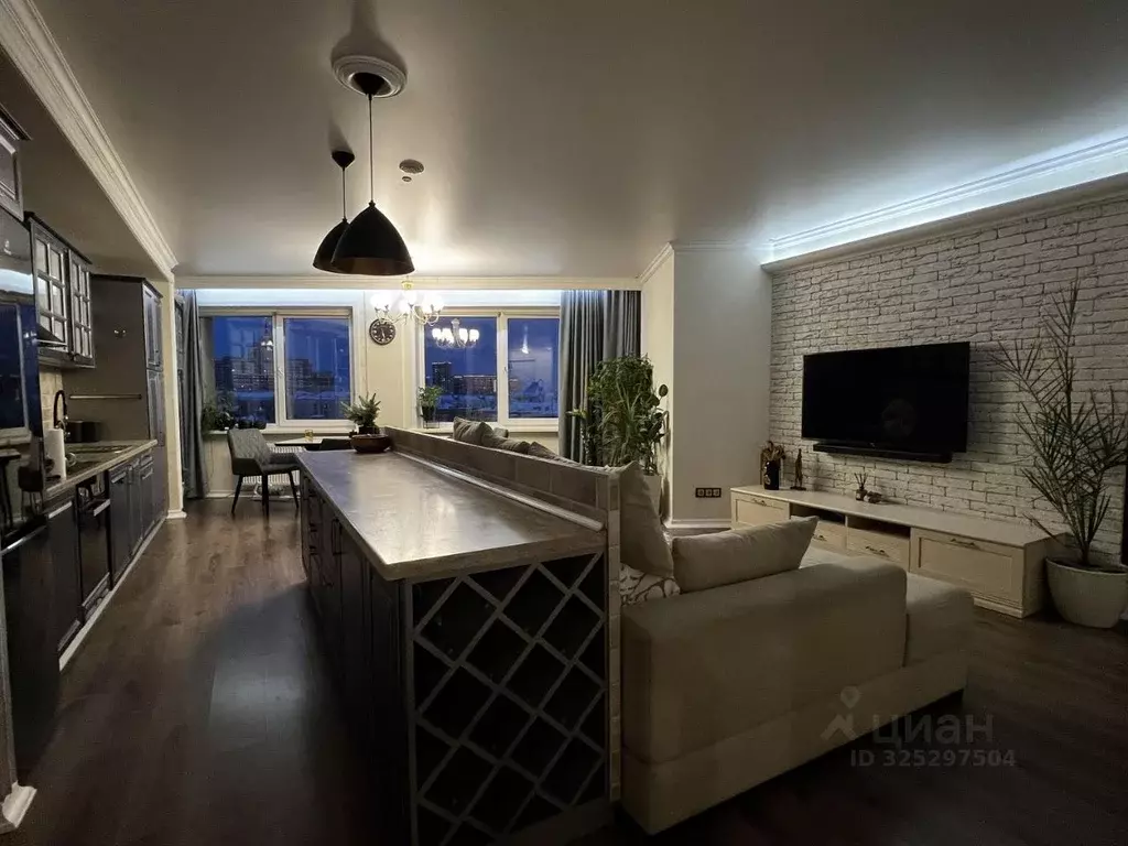 4-к кв. Алтайский край, Барнаул ул. Профинтерна, 7а (109.8 м) - Фото 1