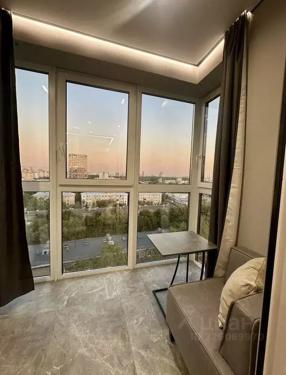 1-к кв. Москва Старокоптевский пер., 4 (30.0 м) - Фото 1