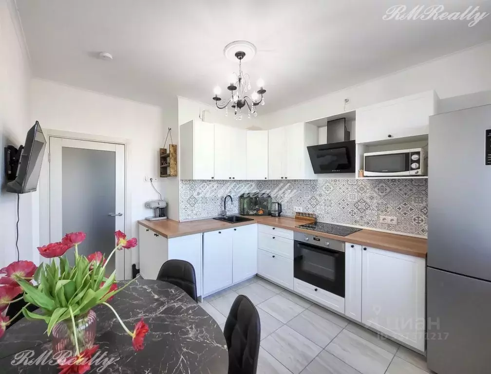 2-к кв. Москва наб. Новикова-Прибоя, 6Б (57.0 м) - Фото 1