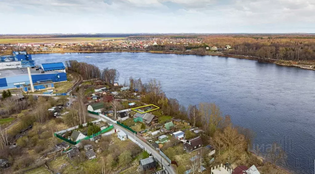 Участок в Санкт-Петербург Усть-Славянка тер., ул. Заводская, 167 (7.5 ... - Фото 0