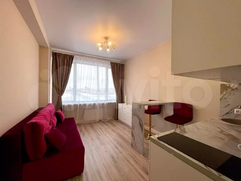Апартаменты-студия, 25 м, 6/10 эт. - Фото 0