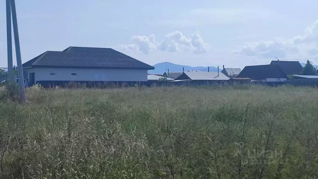Участок в Хакасия, Саяногорск Саяногорск городской округ, пер. ... - Фото 1