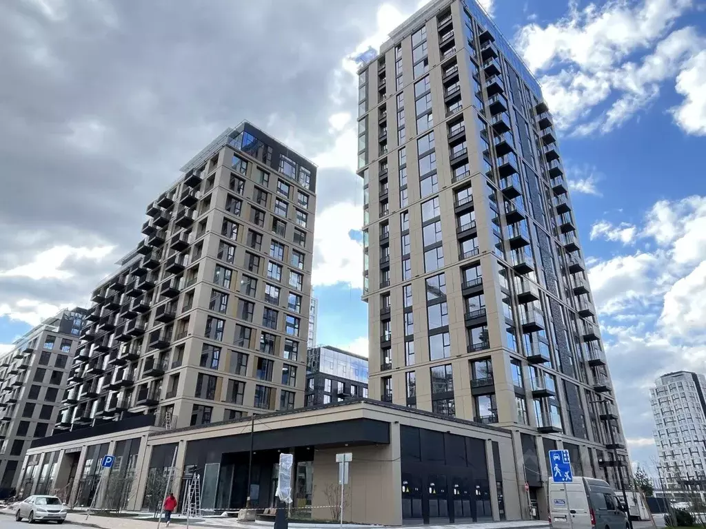 3-к кв. Москва Вивальди кв-л, Клубный Город на Реке Примавера жилой ... - Фото 1