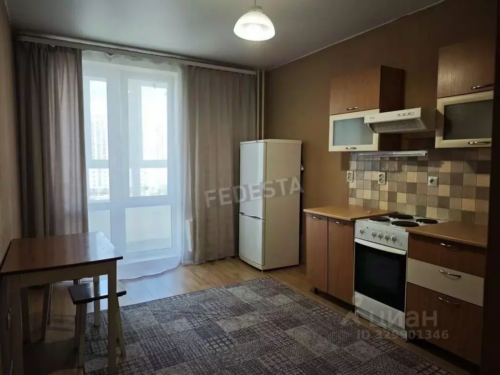 1-к кв. Тюменская область, Тюмень ул. Николая Зелинского, 19 (37.0 м) - Фото 2