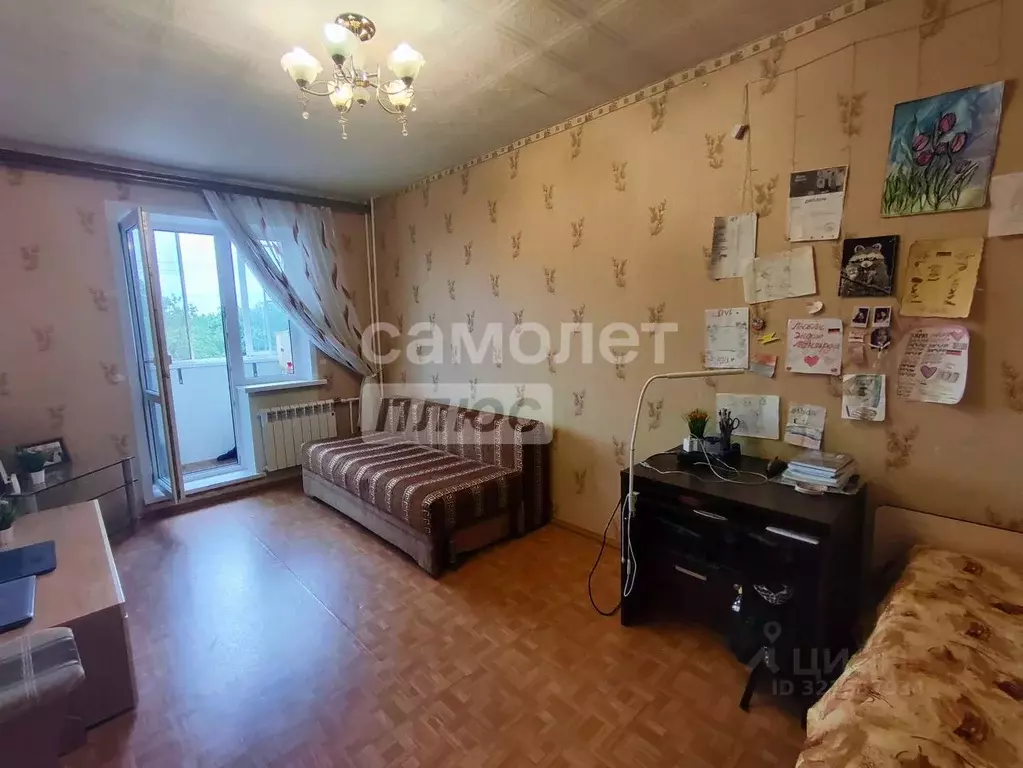 1-к кв. Липецкая область, Липецк ул. Жуковского, 25 (31.9 м) - Фото 0