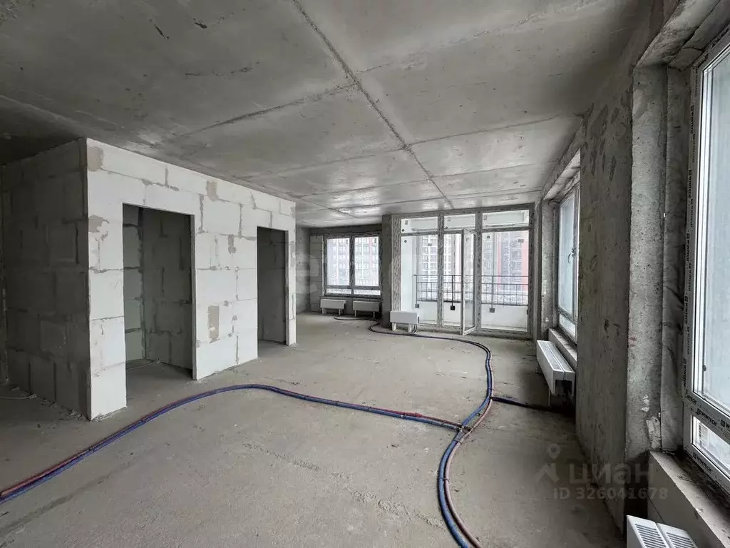 2-к кв. Москва Газгольдерная ул., 10 (54.7 м) - Фото 1