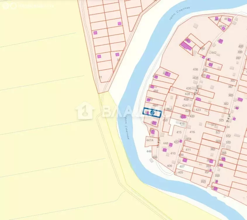 Участок в Улан-Удэ, СНТ 20 лет Победы, 11-я улица, 490 (7 м) - Фото 2