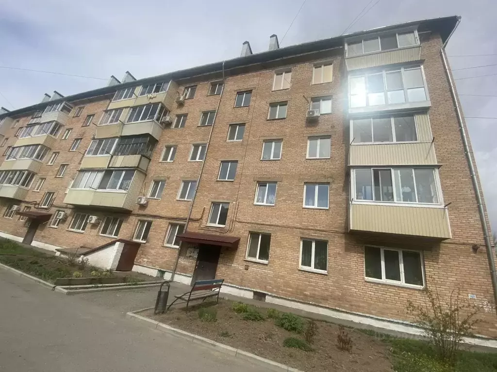 4-к кв. Приморский край, Арсеньев Садовая ул., 21А (61.8 м) - Фото 2
