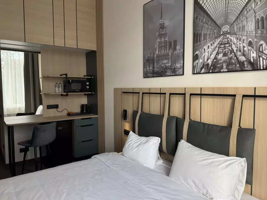 Студия Москва Грайвороновская ул., 4 (18.0 м) - Фото 2