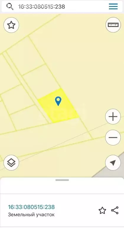 Участок в село Казанбаш, улица Татарстан (10 м) - Фото 1