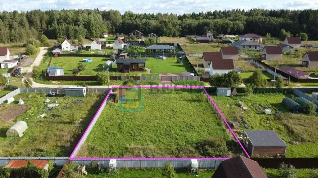 Участок в Ленинградская область, Гатчинский муниципальный округ, ... - Фото 0