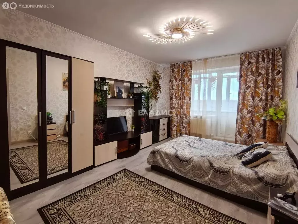 1-комнатная квартира: микрорайон Нововязники, Южная улица, 11 (38.3 м) - Фото 1