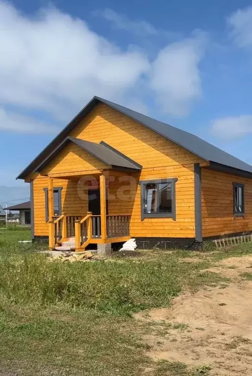 Дом в Башкортостан, Уфимский район, Кирилловский сельсовет, д. ... - Фото 1