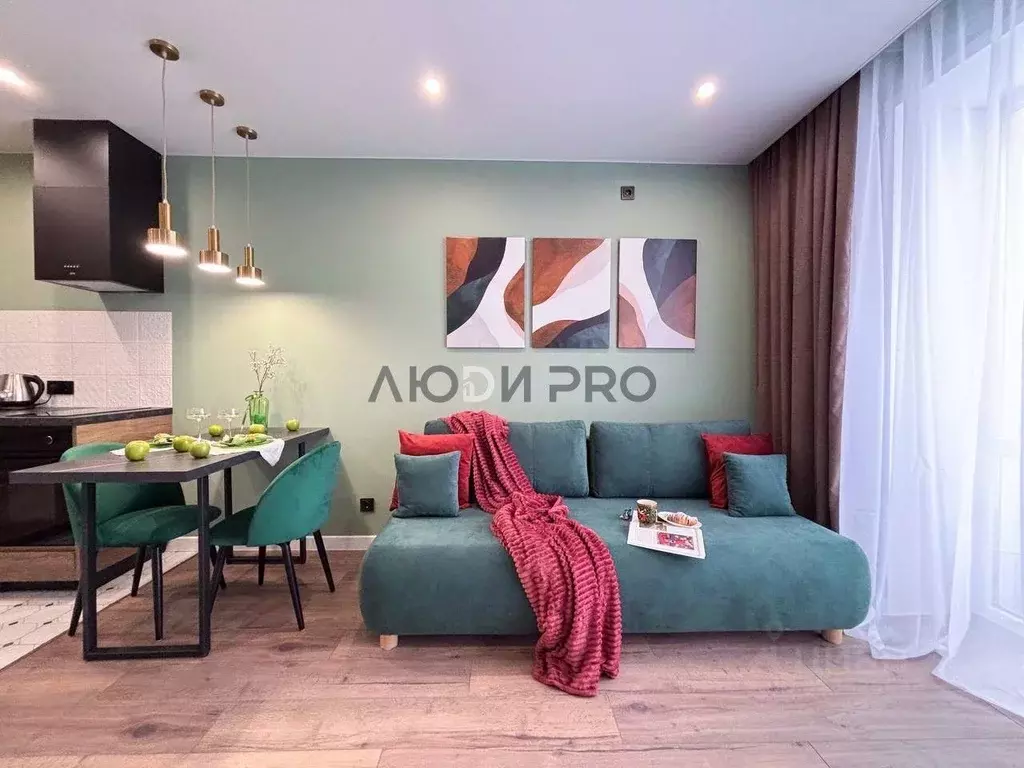 1-к кв. Кировская область, Киров ул. Красной Звезды, 32 (42.0 м) - Фото 1