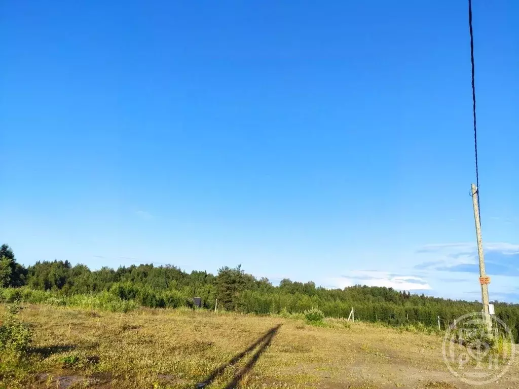 Участок в Ленинградская область, Всеволожский район, Лесколовское ... - Фото 1