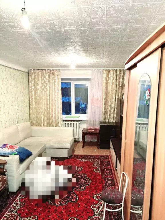 Комната Омская область, Омск ул. 5-я Кордная, 63Б (17.5 м) - Фото 1