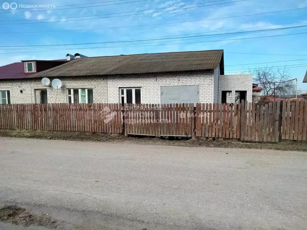 Дом в Рязанская область, Касимовский муниципальный округ, село ... - Фото 0