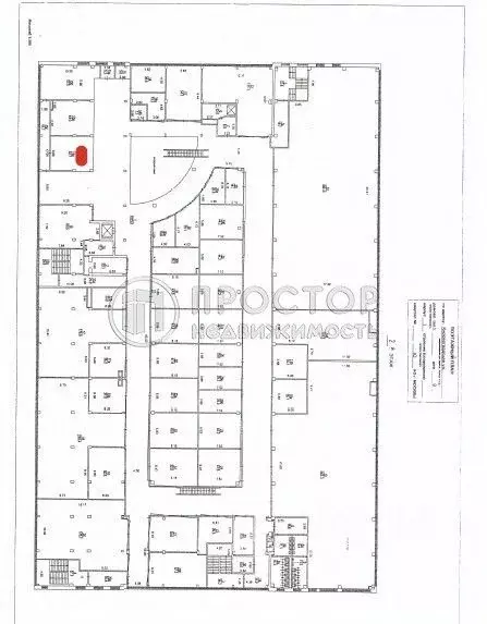 Помещение свободного назначения в Москва Кировоградская ул., 9К1 (45 ... - Фото 2
