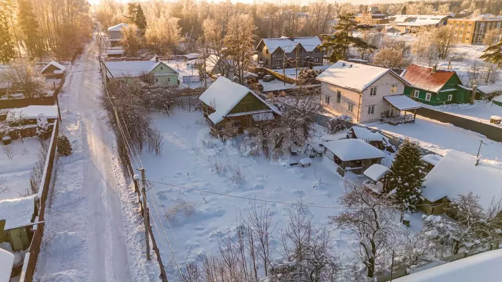 Дом в Ленинградская область, Всеволожский район, Рахья рп Школьная ... - Фото 2