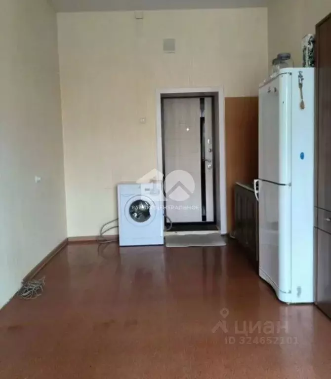 1-к кв. Кемеровская область, Кемерово Новогодняя ул., 8А (17.0 м) - Фото 2