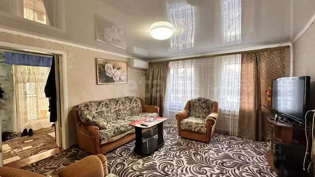 Дом в Ростовская область, Таганрог Автодоровский пер. (65 м) - Фото 1