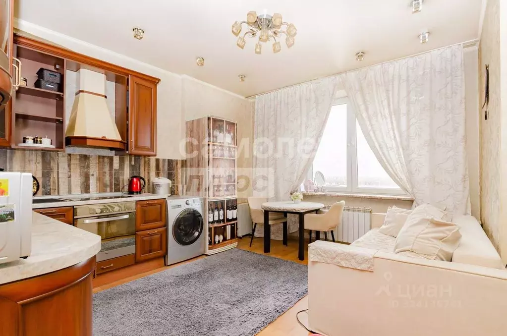 2-к кв. Челябинская область, Челябинск ул. Бейвеля, 6 (68.7 м) - Фото 2