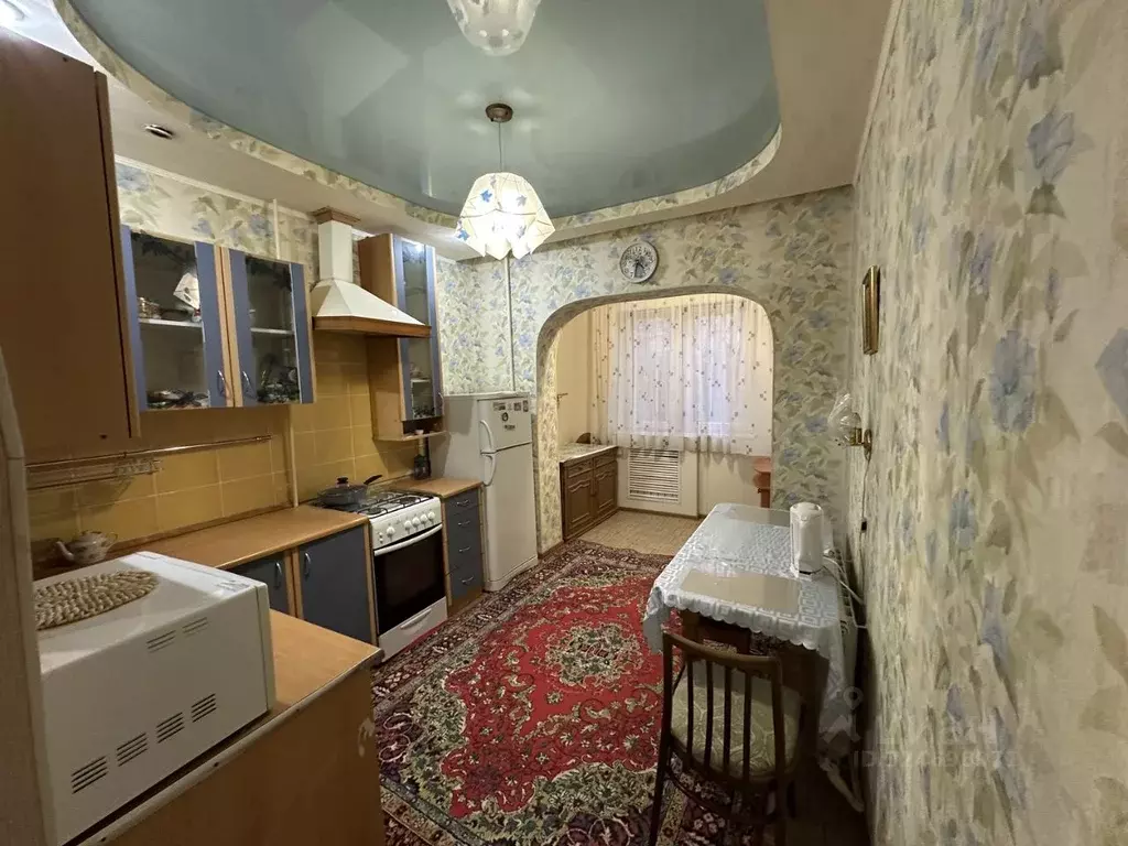 1-к кв. Астраханская область, Астрахань Брестская ул., 3 (42.0 м) - Фото 2