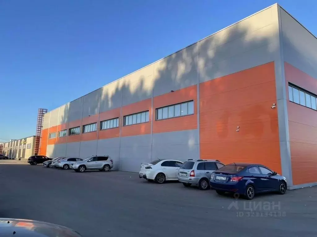 Склад в Московская область, Балашиха городской округ, д. Пуршево ул. ... - Фото 2