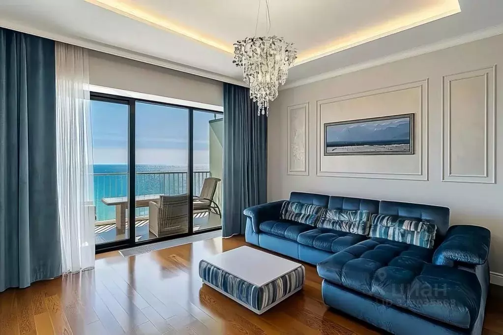 3-к кв. Краснодарский край, Сочи Курортный просп., 105а (120.0 м) - Фото 2