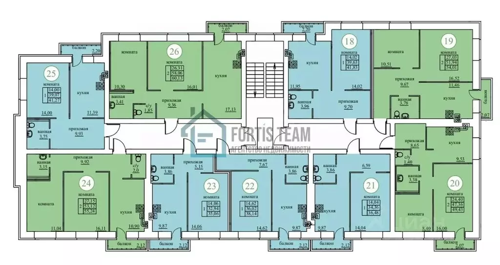 2-к кв. Ярославская область, Ярославский муниципальный округ, пос. ... - Фото 2