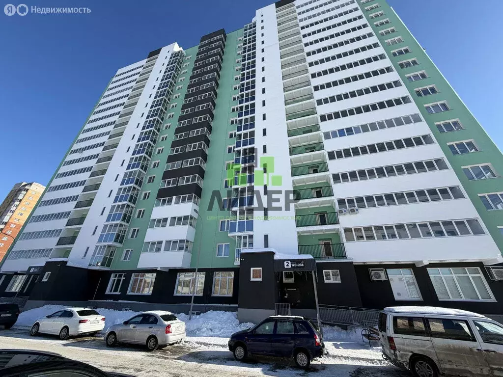 2-комнатная квартира: Нефтекамск, Березовское шоссе, 14А (65.4 м) - Фото 2