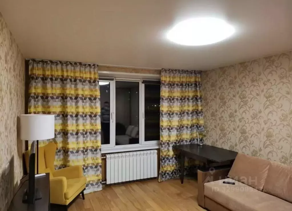 1-к кв. Москва ул. Константинова, 10К1 (35.0 м) - Фото 1