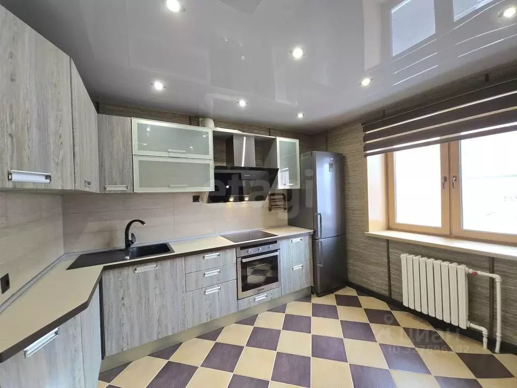 3-к кв. Липецкая область, Липецк Политехническая ул., 7 (74.0 м) - Фото 1