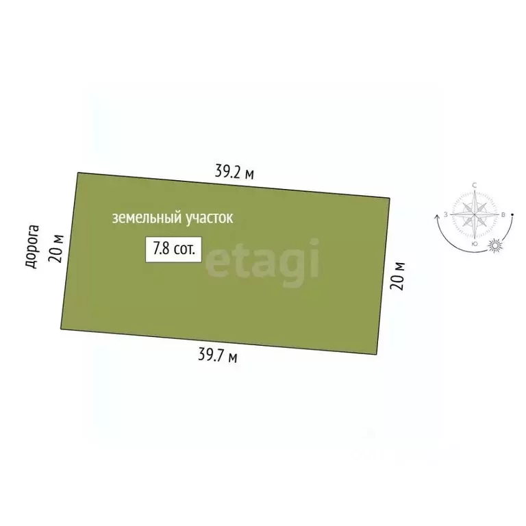 Участок в Тюменская область, Тюмень Рябинка-2 СНТ, 154 (8.0 сот.) - Фото 2