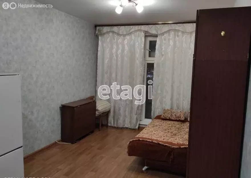 Квартира-студия: Новосибирск, улица Виктора Уса, 2 (22 м) - Фото 1