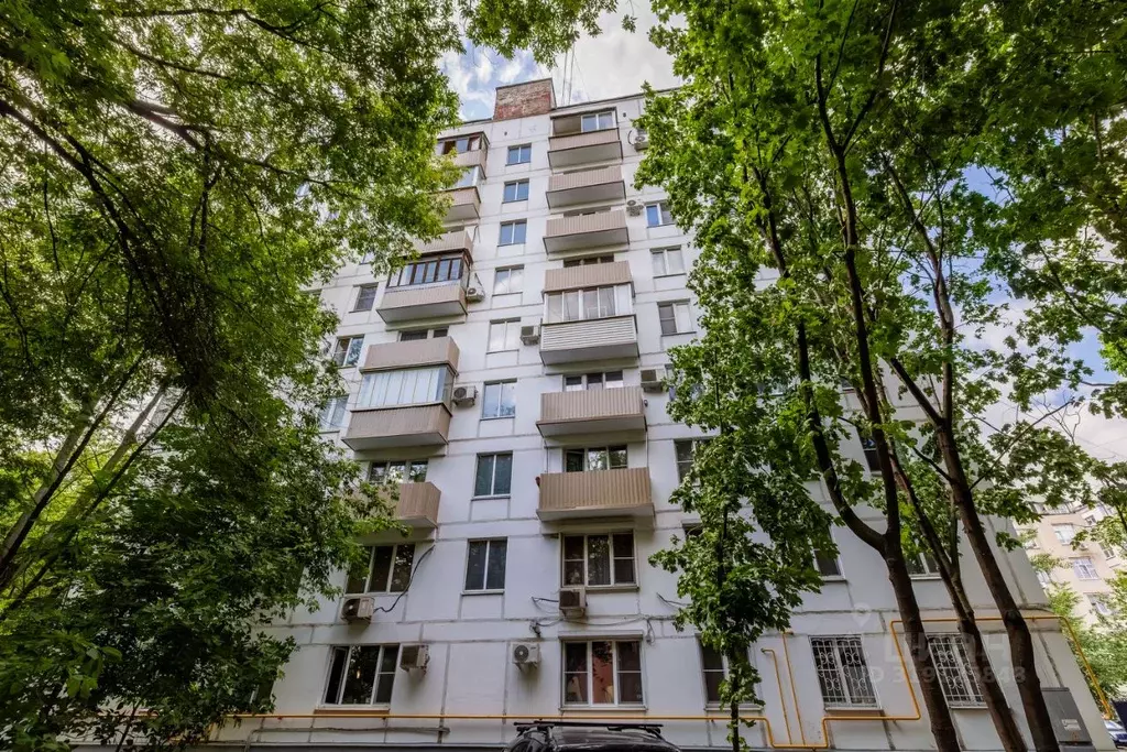 2-к кв. Москва Костянский пер., 10К2 (36.7 м) - Фото 0