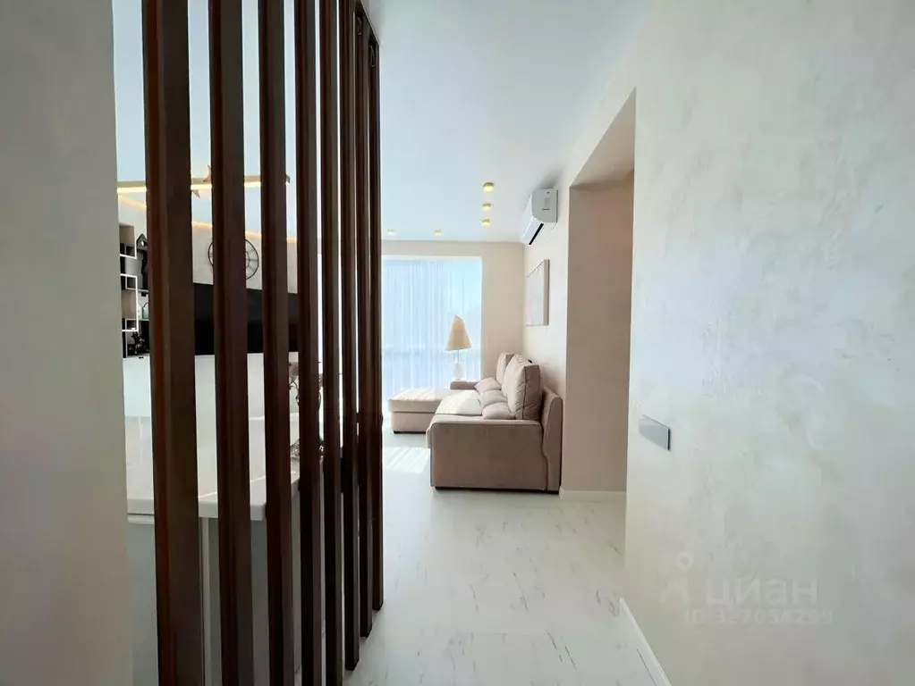 3-к кв. Краснодарский край, Сочи Больничный Городок мкр, пер. ... - Фото 1