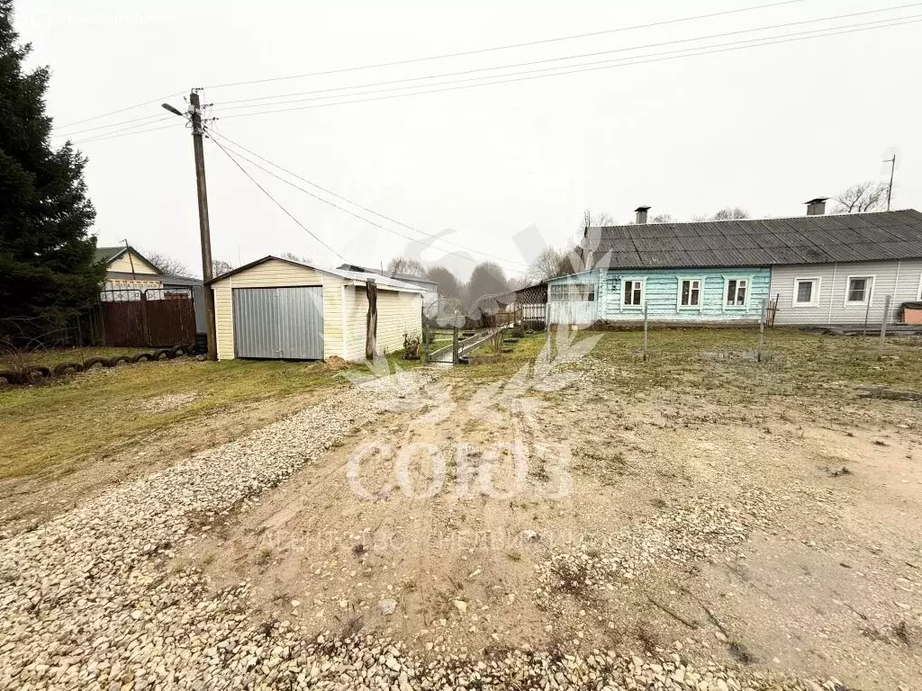 Дом в Калужская область, Дзержинский муниципальный округ, деревня ... - Фото 1