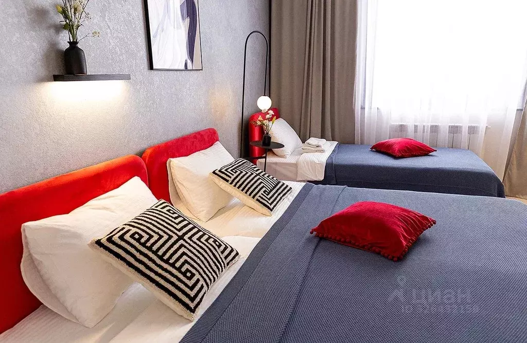 Комната Кемеровская область, Кемерово ул. Тухачевского, 1 (42.0 м) - Фото 2